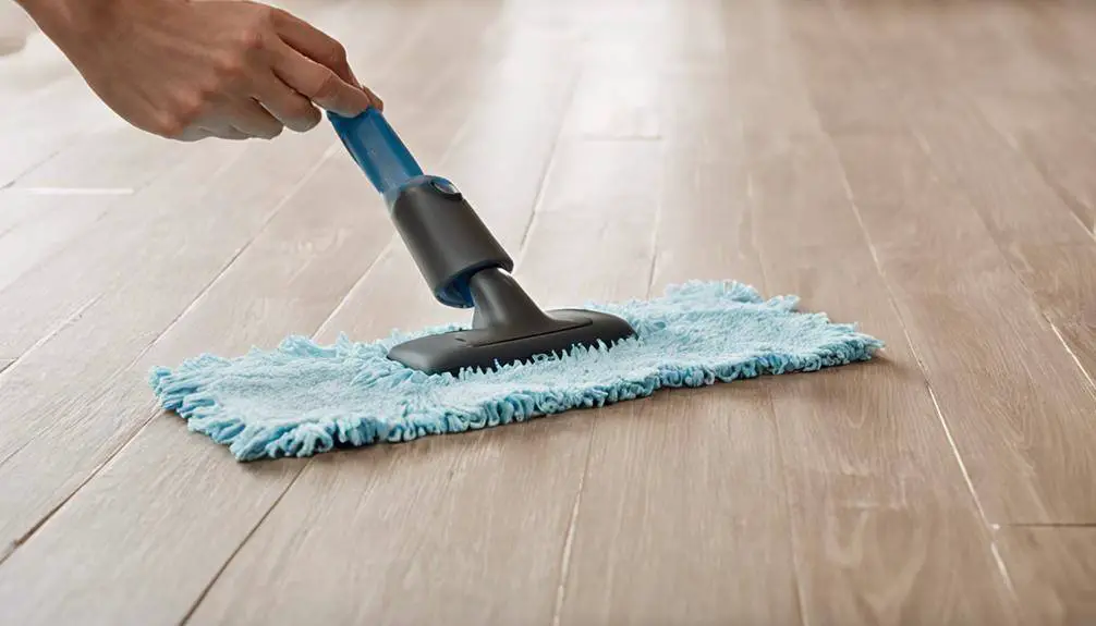 caring for laminate flooring