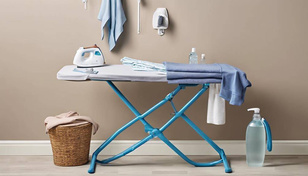setting up your ironing station