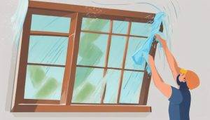 Mehr über den Artikel erfahren Wie reinigt man Fenster und Glastoberflächen ohne Streifen?